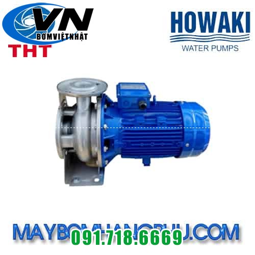 MÁY BƠM LY TÂM ĐẦU INOX HOWAKI 3M 65-200/18.5 2