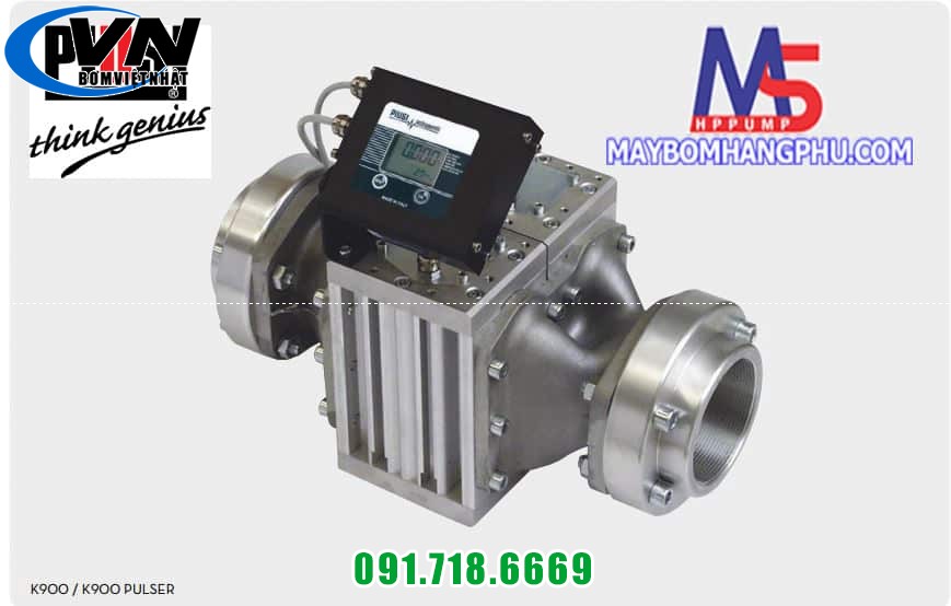 đồng hồ đo đầu meter k900