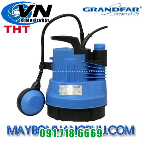 Máy Bơm Chìm Hút Nước Thải GRANDFAR GP252F 2