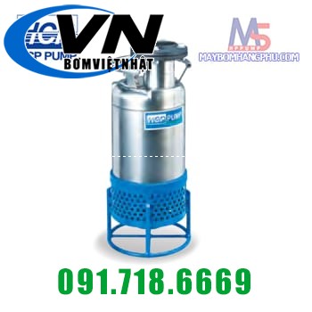 MÁY BƠM HỐ MÓNG XÂY DỰNG HCP AG-33 (1PHA-2POLE) 3