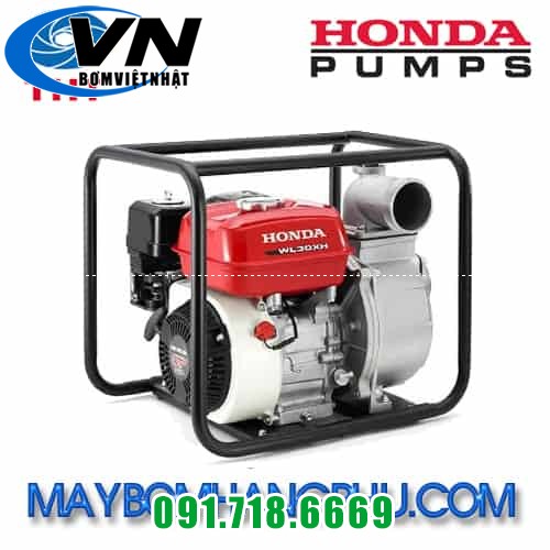 may bom nuoc dong co xang honda wl30xh