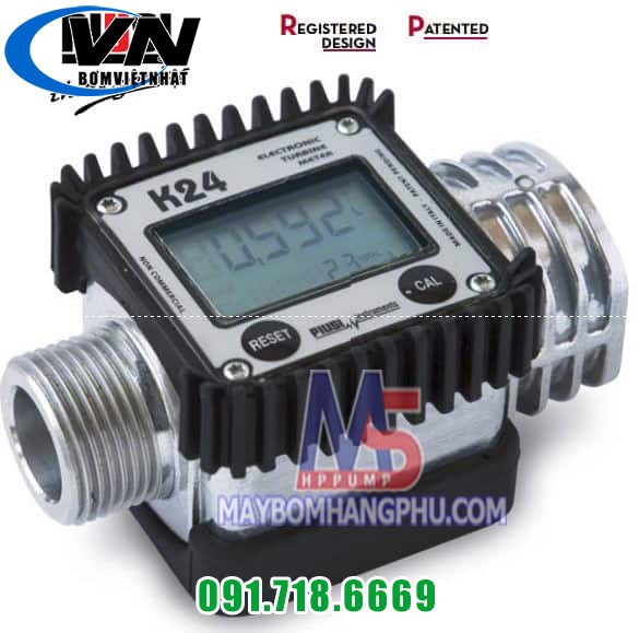 đồng hồ đo đầu meter K24