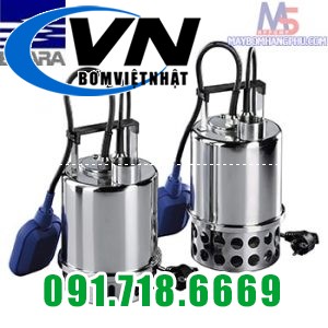 Bơm chìm nước thải EBARA BEST ONE MA 0.33HP