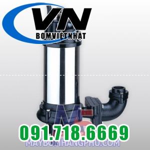 Bơm chìm nghiền nát, mài mòn tạp chất GD30T 3HP