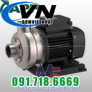 Máy bơm nước thải trục ngang đầu INOX APP SWO-220 2HP moi