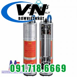 Máy Bơm Hỏa Tiễn COVERCO 4 inch NPS4 SN 409/14 3HP 3