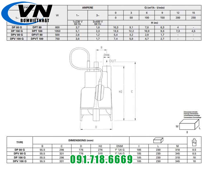 DPV100G LQ