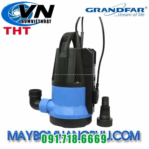 Máy Bơm Chìm Hút Nước Thải GRANDFAR GPE252F 2