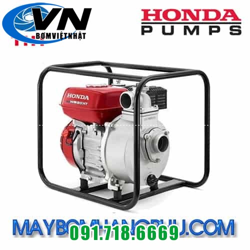 may bom nuoc dong co xang honda wb20xt