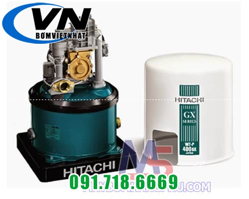 Bơm tự động tròn Hitachi WT-P100GX2-SPV-MGN 100W