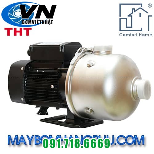 Máy Bơm Trục Ngang Đa Tầng Cánh Inox COMFORT HOME MCI404T 2