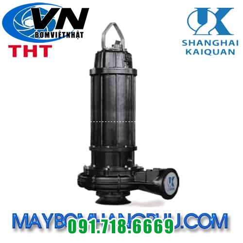 Máy Bơm Chìm Hút Nước Thải Công Suất Lớn KAIQUAN 65WQ50-46-15 2