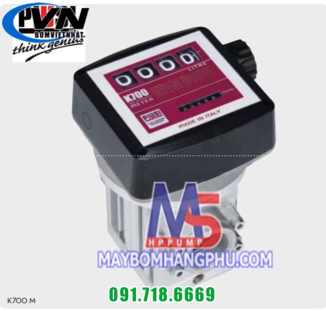 đồng hồ đo đầu meter k700