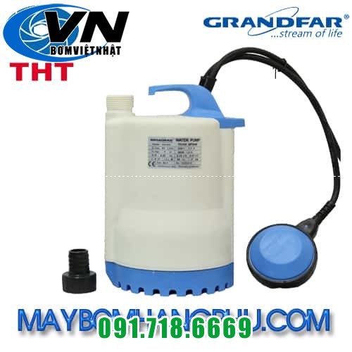 Máy Bơm Chìm Hút Nước Thải GRANDFAR GP354F 2