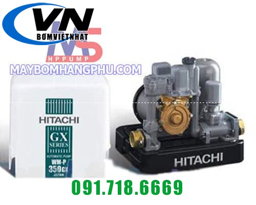 Bơm tự động vuông Hitachi WM-P150GX2-SPV-WH 150W