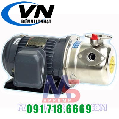 Máy bơm phun vỏ gang đầu inox HJP225-1.50 26