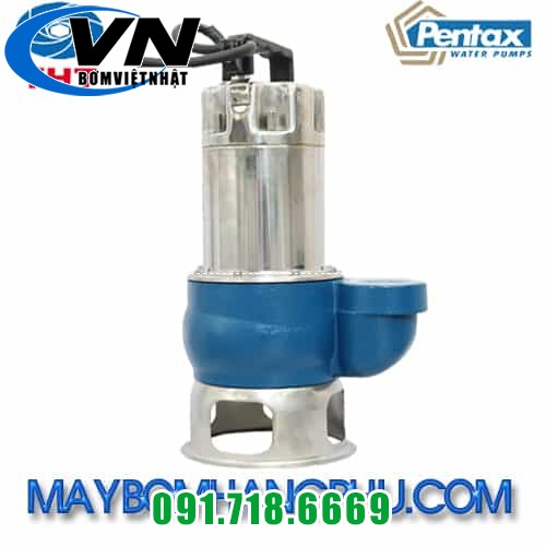 Máy Bơm Chìm Hút Nước Thải DGT 100/2 1.8HP 2