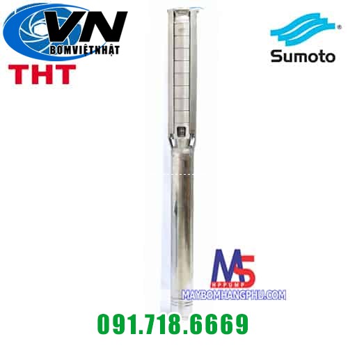 MÁY BƠM HỎA TIỄN 8 INCH SUMOTO 8SP95-5 (3 PHA - CÁNH INOX) 1