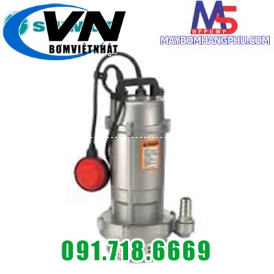 Máy bơm chìm nước thải SHIMGE QDX1.5-17-0.37 (1/2HP)