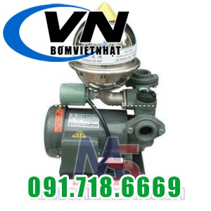 Máy bơm bánh răng tăng áp đầu gang bầu inox HCB225-1.18 26 (1/4HP)