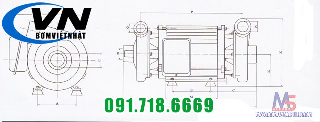 MÁY BƠM NƯỚC GIẾNG SÂU TÂN HOÀN CẦU ABC-1500 5