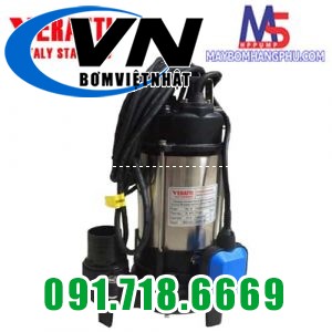 Máy Bơm Chìm Hút Nước Thải VERATTI VRM250F (Phao) 3