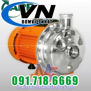 Máy bơm dân dụng trục ngang đầu INOX APP SW-120-120st-250 moi