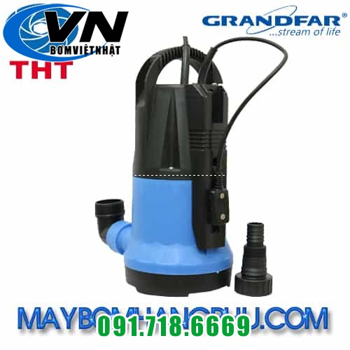 Máy Bơm Chìm Hút Nước Thải GRANDFAR GPE752F 2