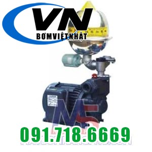 Bơm bánh răng tăng áp đầu gang bầu INOX HCB225-1.75 26 (1HP)