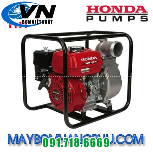 may bom nuoc dong co xang honda wb30xt