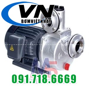 Máy bơm tự hút đầu INOX HSS250-1.75 20 1HP 380V