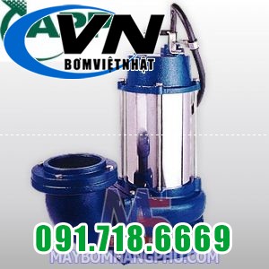 Bơm chìm nước thải sạch KS-30GT 3HP moi