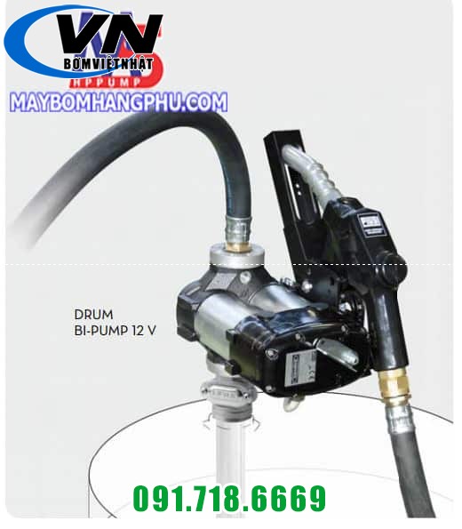 bơm dầu drum bi-pump