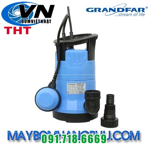 Máy Bơm Chìm Hút Nước Thải GRANDFAR GP405F 2