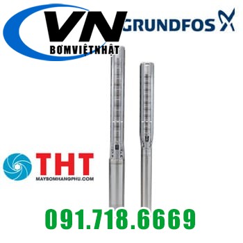 MÁY BƠM HỎA TIỄN GRUNDFOS 4 INCH 3 PHASE SP 11-11 3