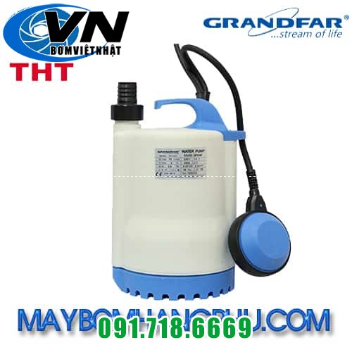 Máy Bơm Chìm Hút Nước Thải GRANDFAR GP254F 2