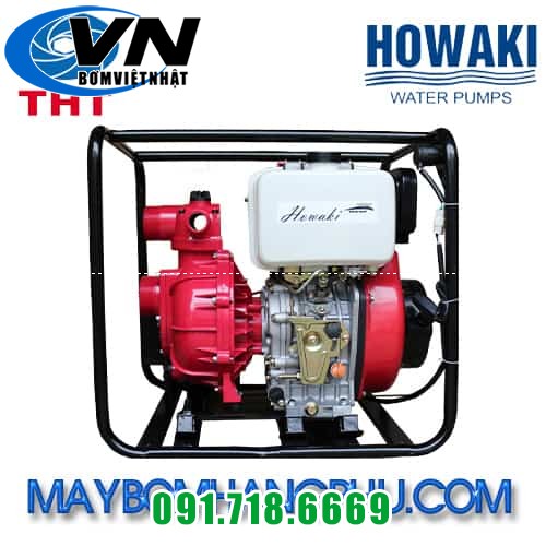 may bom nuoc dong co diesel howaki dhp30