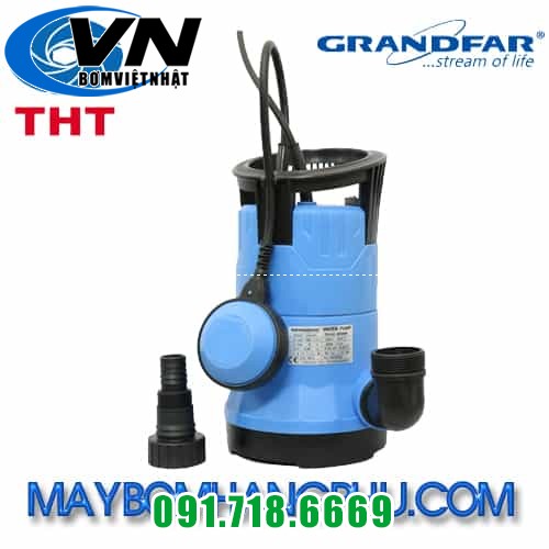 Máy Bơm Chìm Hút Nước Thải GRANDFAR GP255F 2