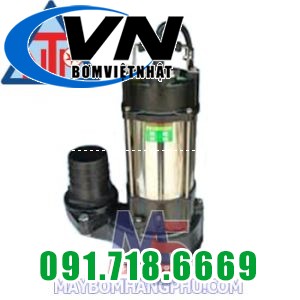 Bơm chìm hút nước thải NTP HSM280-12.2 20 3HP