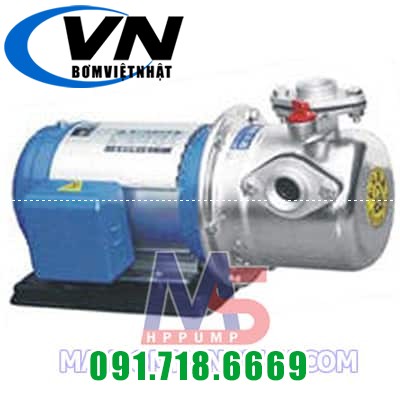 Máy bơm phun vỏ nhôm đầu inox LJP225-1.37 26T 12HP