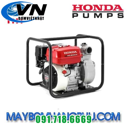 may bom nuoc dong co xang honda wl20xh