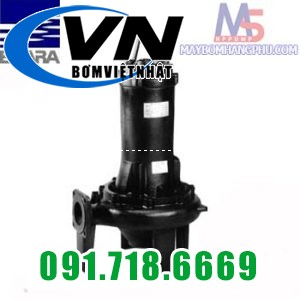 Bơm chìm nước thải EBARA 80 DFA 52.2 3HP