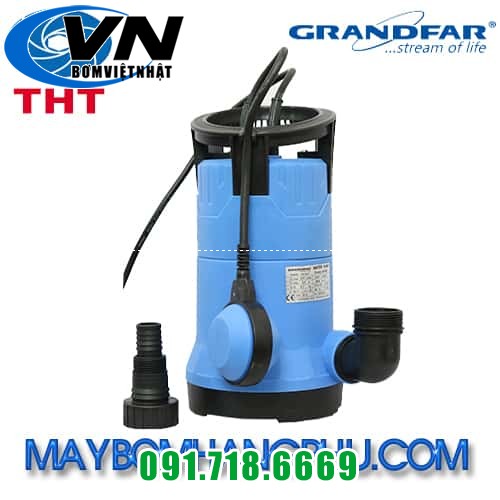 Máy Bơm Chìm Hút Nước Thải GRANDFAR GP755F 2