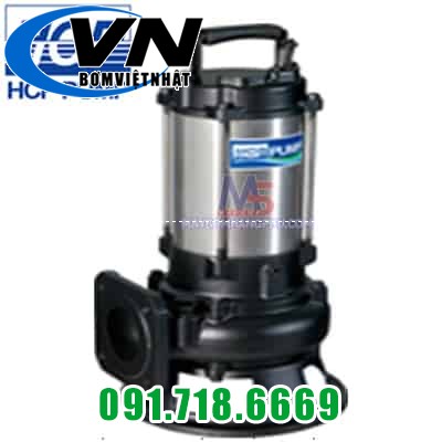 Máy bơm chìm hút nước thải rác HCP FN-32P