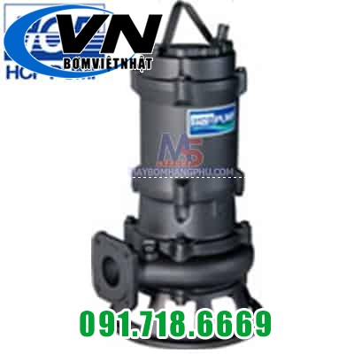 Máy bơm chìm hút nước thải rác gang đúc HCP 80AFP21.5 (1phase-2pole)