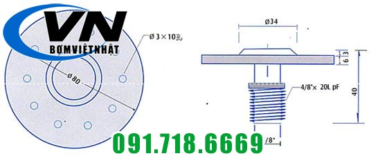 đĩa phân phối khí LT