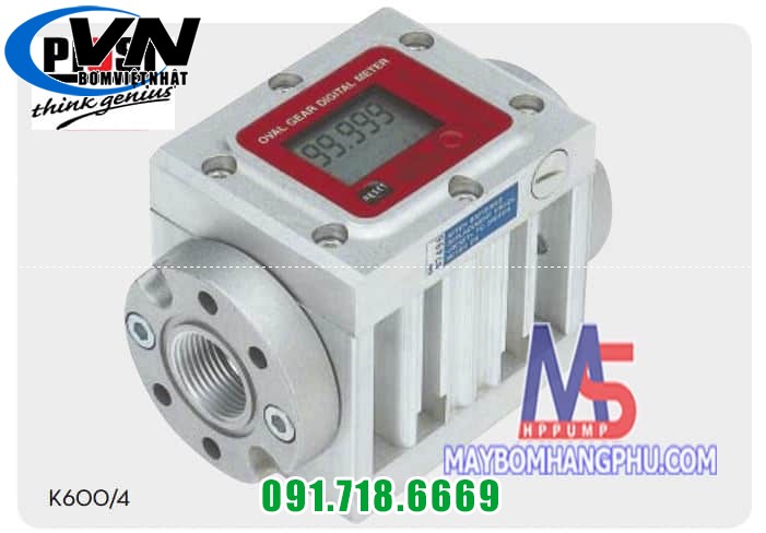 đồng hồ đo đầu meter k600-4