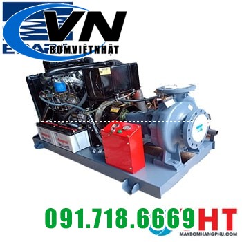 MÁY BƠM CHỮA CHÁY EBARA ĐỘNG CƠ DIESEL HUYNDAI 50x40 FSHA/D4BB-48.5KW 3