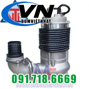 Bơm chìm hút nước thải inox NTP SSM250-1.75 26 1HP