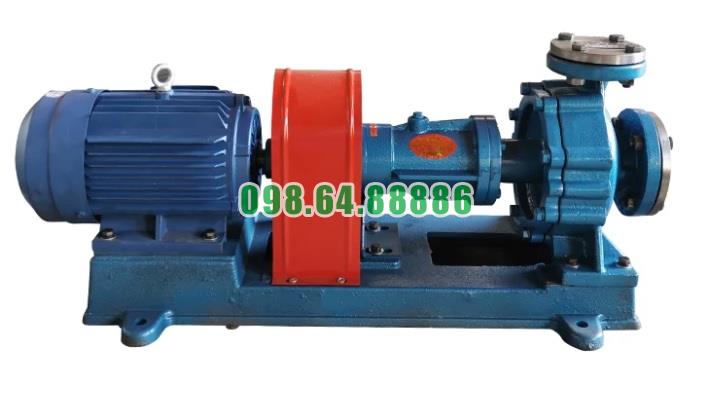 Bơm dầu chịu nhiệt RY50-32-200 lưu lượng 18 m3/h, công suất 5.5 kW, cột áp 50 m